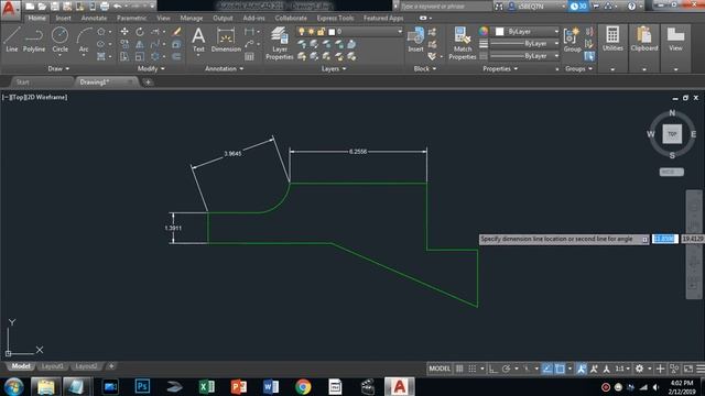 AutoCAD 25/30 videos (dimension) смотреть онлайн