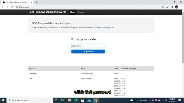 Bios Password Check Fail, Enter Unlock Password SOLVED смотреть онлайн