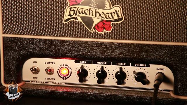 Black Heart Little Giant 5 Head + BH110 Cab - review смотреть онлайн