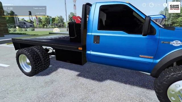 Farming Simulator 19 Mod Review #102 JD Gator, Ford Flatbeds, Dump Truck, Sports Cars & More! смотреть онлайн