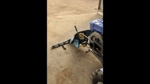 Установка сегментной косилки на мотоблок (Garden Scout 12 DE)