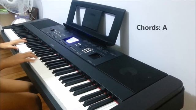 Taeyang-1AM (Piano Cover/With chords tutorial) смотреть онлайн