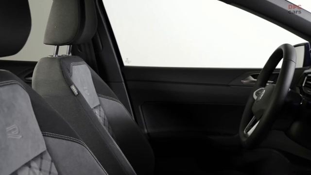 New 2021 VW Polo R Line Interior Volkswagen смотреть онлайн