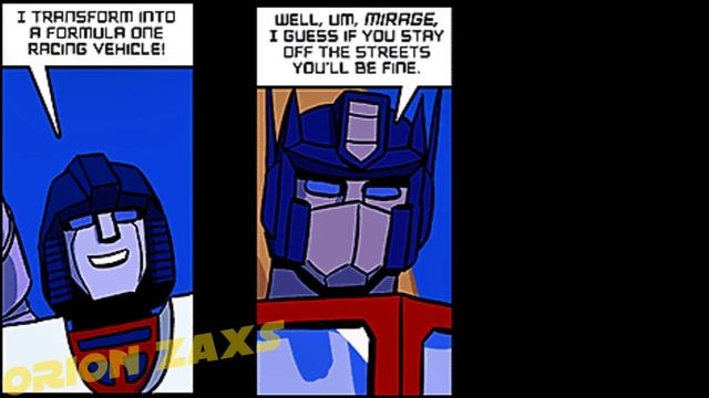 Transformers: Ordinary Vehicles [COMIC DUB] смотреть онлайн