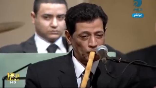 روائع عازف الكوله و الناى عبد الله حلمى من برنامج العاشره مساء смотреть онлайн