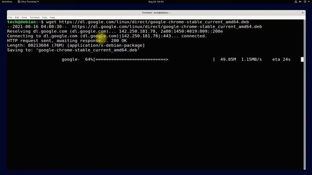 How to Install Chrome on Debian 11 Bullseye | Chrome Browser Debian 11 | Google Chrome Debian 11 смотреть онлайн