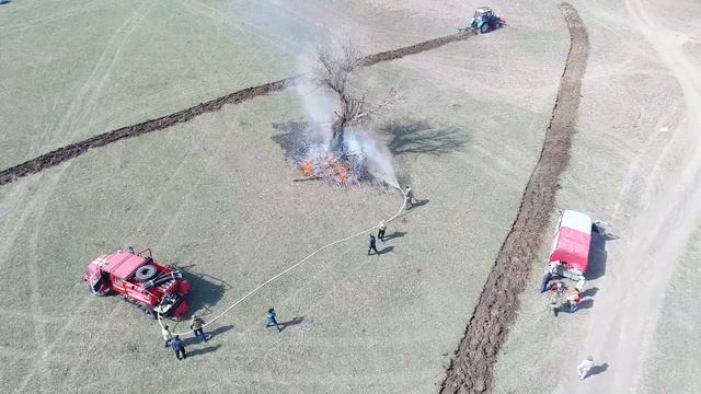 В Астраханской области завершился третий этап командно-штабных учений смотреть онлайн