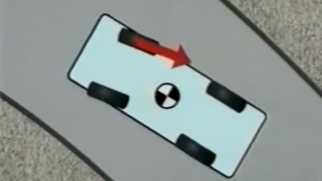 Безопасное торможение с АБС ЕСП