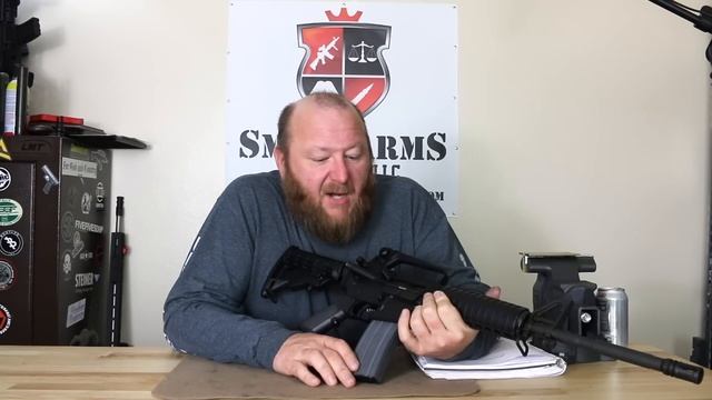 Bushmaster XM-15 Standard -16” A2 Patrolman’s Carbine смотреть онлайн