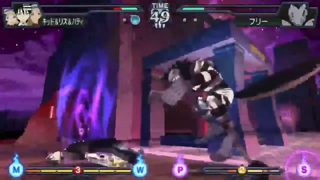 100% Synchronized: Soul Eater: Battle Resonance [PSP] смотреть онлайн