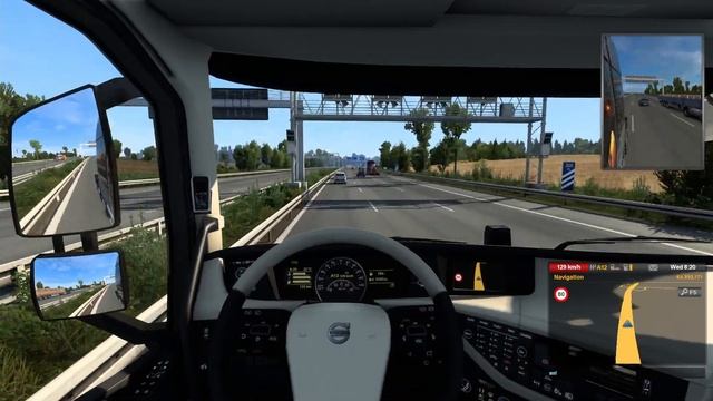 How Remove the Speed Limit in ETS2 - Euro Truck Simulator 2 how to go FAST #ETS2 #HOWTO #ETS2MODS смотреть онлайн