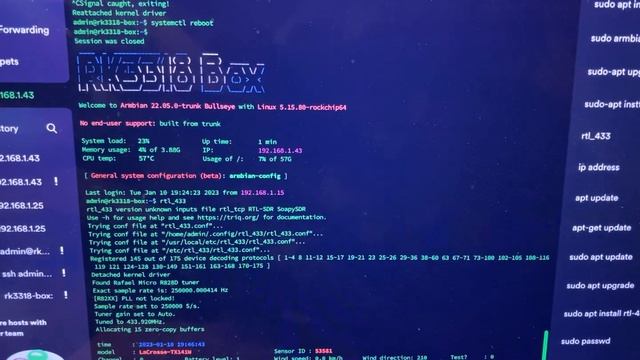 rtl-433 Android Tv Armbian смотреть онлайн