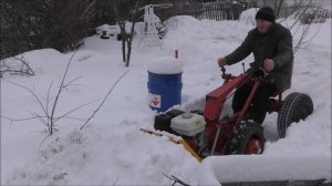 Мотоблок МТЗ Беларус 09Н. Проверка на прочность. На что он способен?