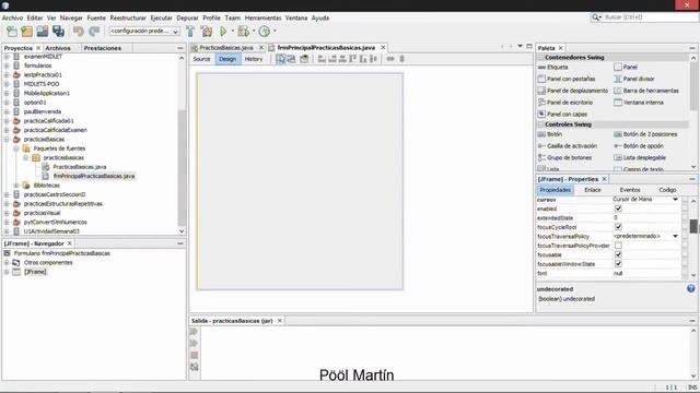Conociendo JFrame y JPanel Basico en Java [Programación Visual] смотреть онлайн