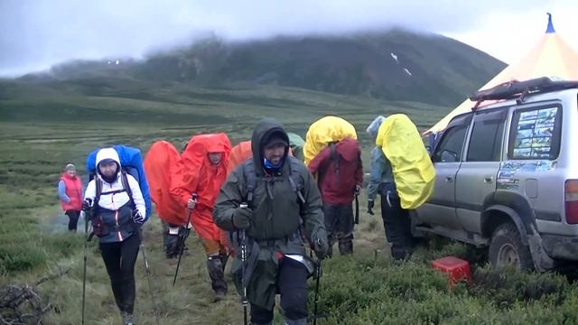 Алтай 2022. До Шавлинских озер через Ёштикель. смотреть онлайн