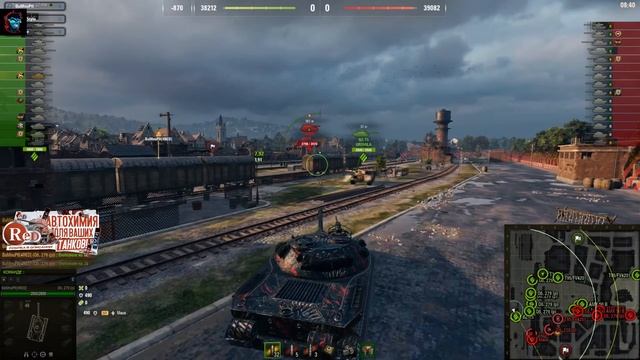 "Битва за гаражами"15х15 SYNERGY team VS K_UNI смотреть онлайн