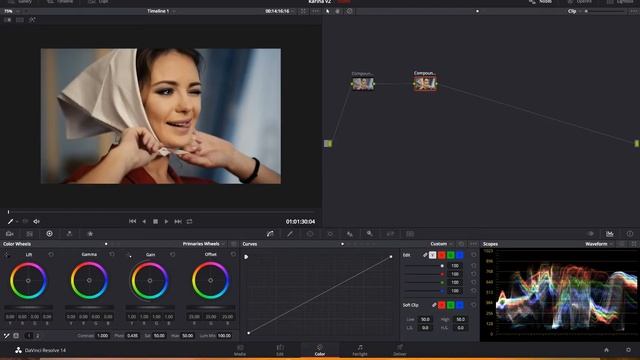 Красим: Как сделать киношную картинку в Davinci Resolve смотреть онлайн