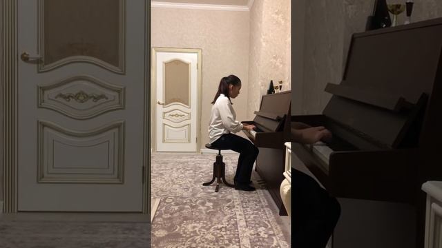 Ахметжанова Мерей 7 класс. И.С.Бах 3-х голосная инвенция, М.Мошковский этюд, опус 91 номер 7 смотреть онлайн