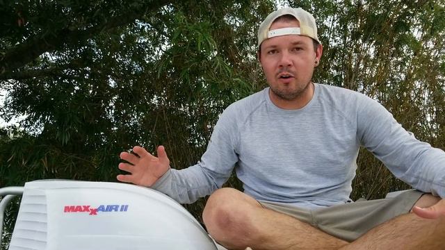 RV Vent Cover Upgrades | 360 Siphon + MaxxAir | DIY RV Remodel | RV Living Full Time смотреть онлайн