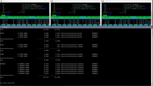 NVMeoF software defined storage and Oracle RAC -- adding new storage node смотреть онлайн