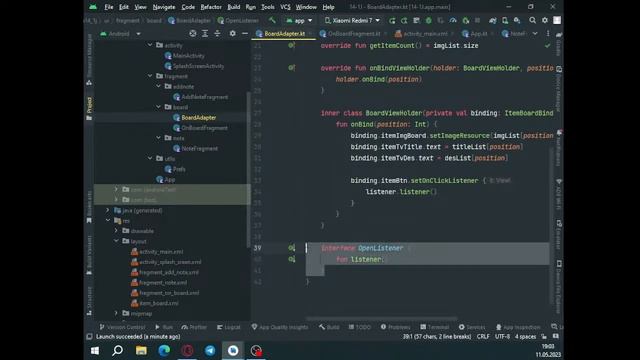 Android 4 month - Lesson 3(Shared preferences and Room) смотреть онлайн