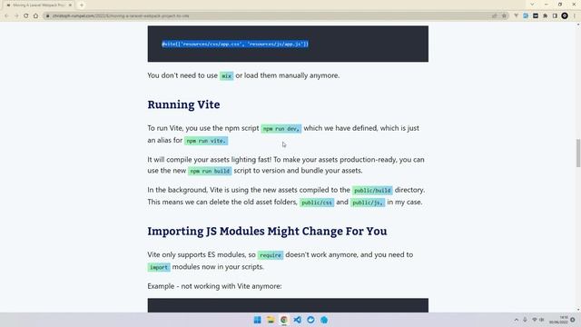 Utiliser Vite avec Laravel⚡ смотреть онлайн