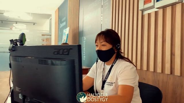 Виртуальная приемная комиссия / УДН им. академика А.Куатбекова смотреть онлайн
