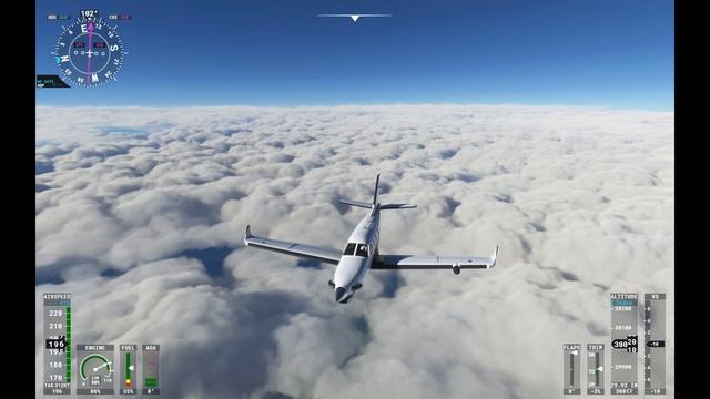 Microsoft Flight Simulator 2020 |UOOO Норильск - UERP Полярный| TBM 930 mixMugz MOD v0.6.1 смотреть онлайн