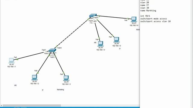 Free CCNA (NEW) | VLANs Lab using Trunking | Day 17 | CCNA 200-301 Complete Course смотреть онлайн