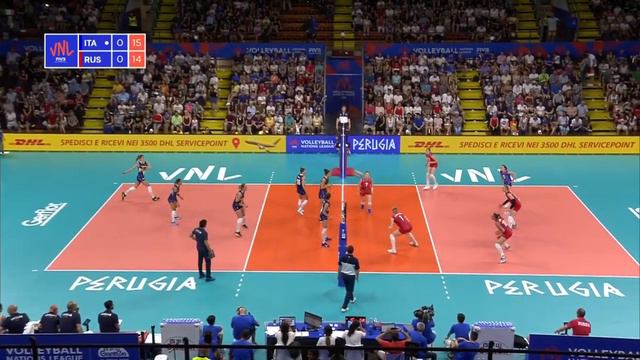 Ofelia Malinov | Una selezione delle più belle alzate dell'azzurra in VNL 2019 смотреть онлайн