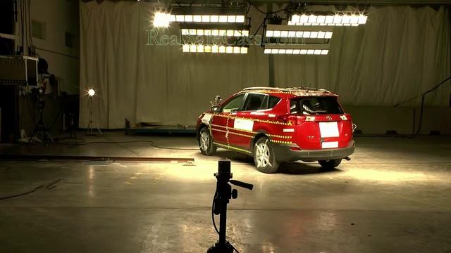 Toyota RAV4 (2013-2018) Crash Tests (Side-Pole, Front, Side, Rear-End) смотреть онлайн