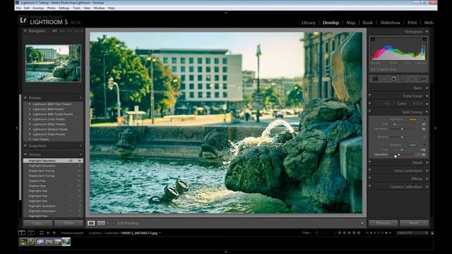 Split Toning - Lightroom Tutorial смотреть онлайн
