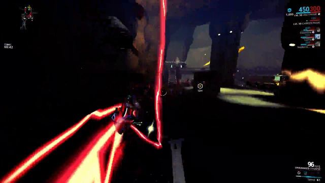 Warframe Sortie 2 S8 #15 Energy reduction rescue volt prime hell смотреть онлайн