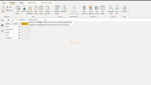 Replace Values in Power BI смотреть онлайн