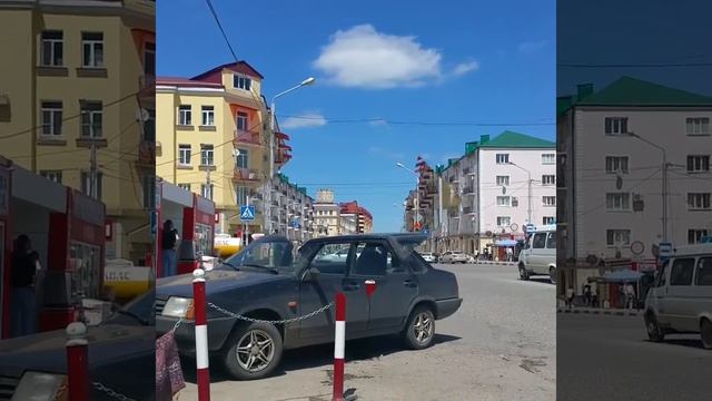 город Грозный, район Старого рынка смотреть онлайн