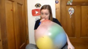 Balloon in a Balloon BLOW TO POP....AND 8 Balloons in 1!!