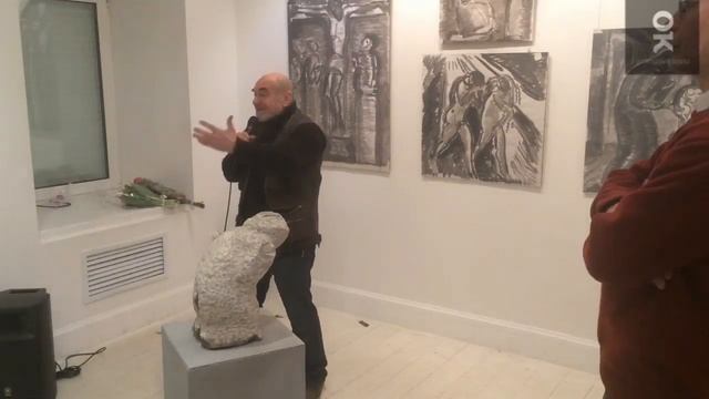 Открытие выставки Елены Мунц «Мои темы». Открытый клуб смотреть онлайн