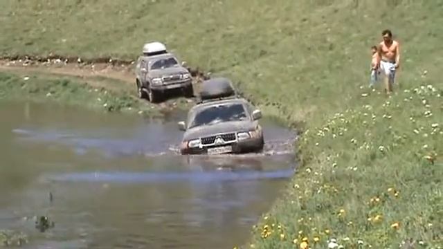 Дорога ушла под воду