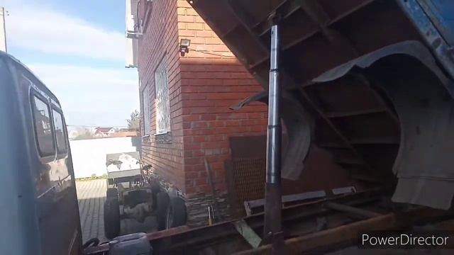 Газель электро самосвал первый подъем. смотреть онлайн