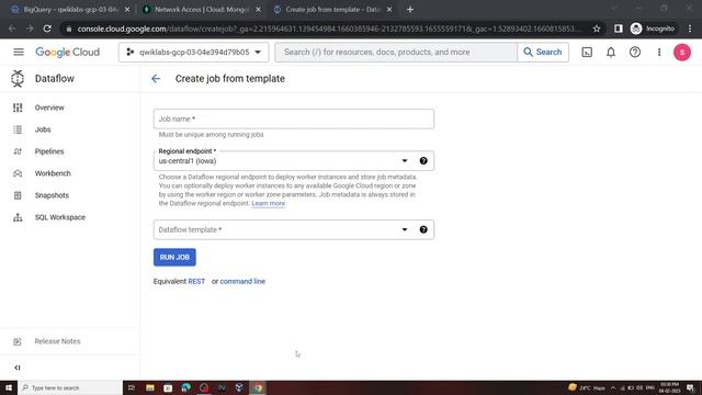 Configuring MongoDB Atlas with BigQuery Dataflow Templates || [GSP1105] || Solution смотреть онлайн