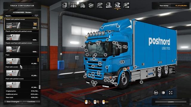 Euro Truck Simulator 2 Tandem Addon for Sogard3 Scania G & P series [1.32] смотреть онлайн