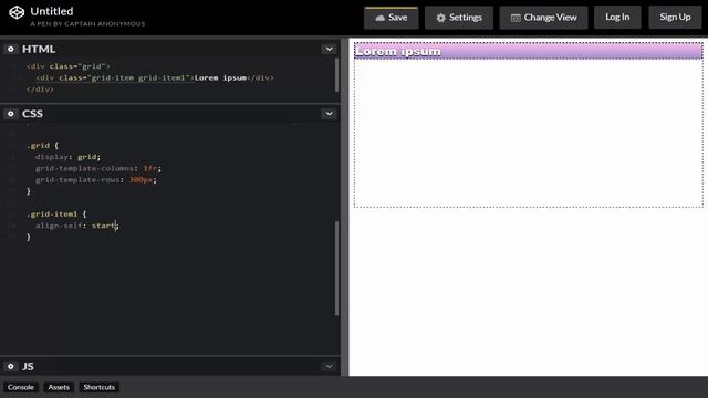 CSS Grid #5 Выравнивания grid-элементов (Grid Elements Alignment) смотреть онлайн