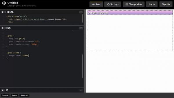 CSS Grid #5 Выравнивания grid-элементов (Grid Elements Alignment)