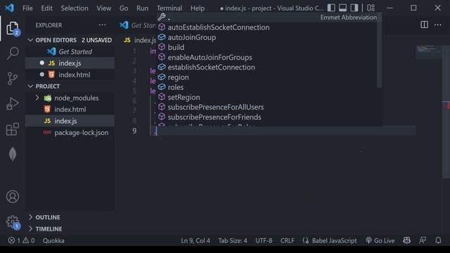 JavaScript Chat Setup (Web SDK) | Get Started with CometChat смотреть онлайн