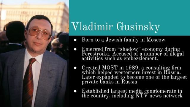 Who Were The Oligarchs Who Plundered Russia? смотреть онлайн