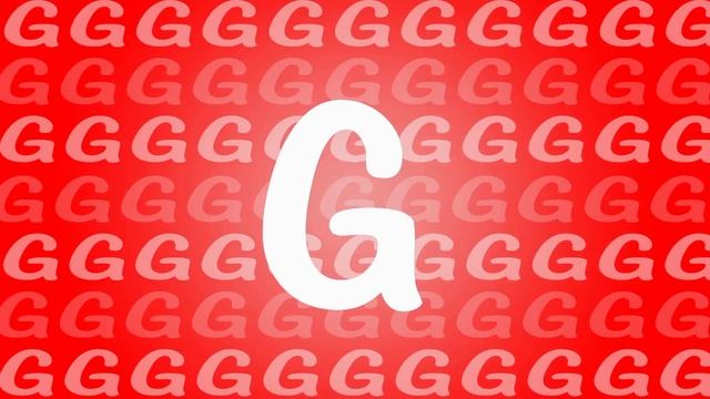 Letter G Song for Kids - Words that Start with G - Animals that Start with G смотреть онлайн