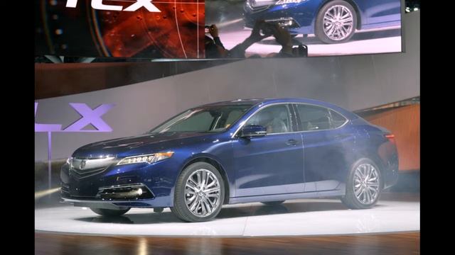Обзор Acura TLX седан