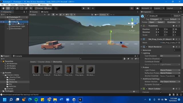 Computer Graphics Class 2: Player Control смотреть онлайн