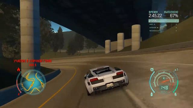 NEED FOR SPEED: Undercover. Серия 18 - ГОНКА С ДОМИНАНТКОЙ И ГОНКА ТРЁХ ГОРОДОВ смотреть онлайн