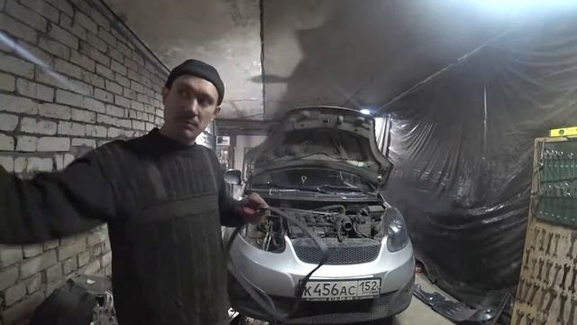 Замена ремня ГРМ Чери Индис. 9 Chery IndiS. Chery Rich. Chery Bit смотреть онлайн